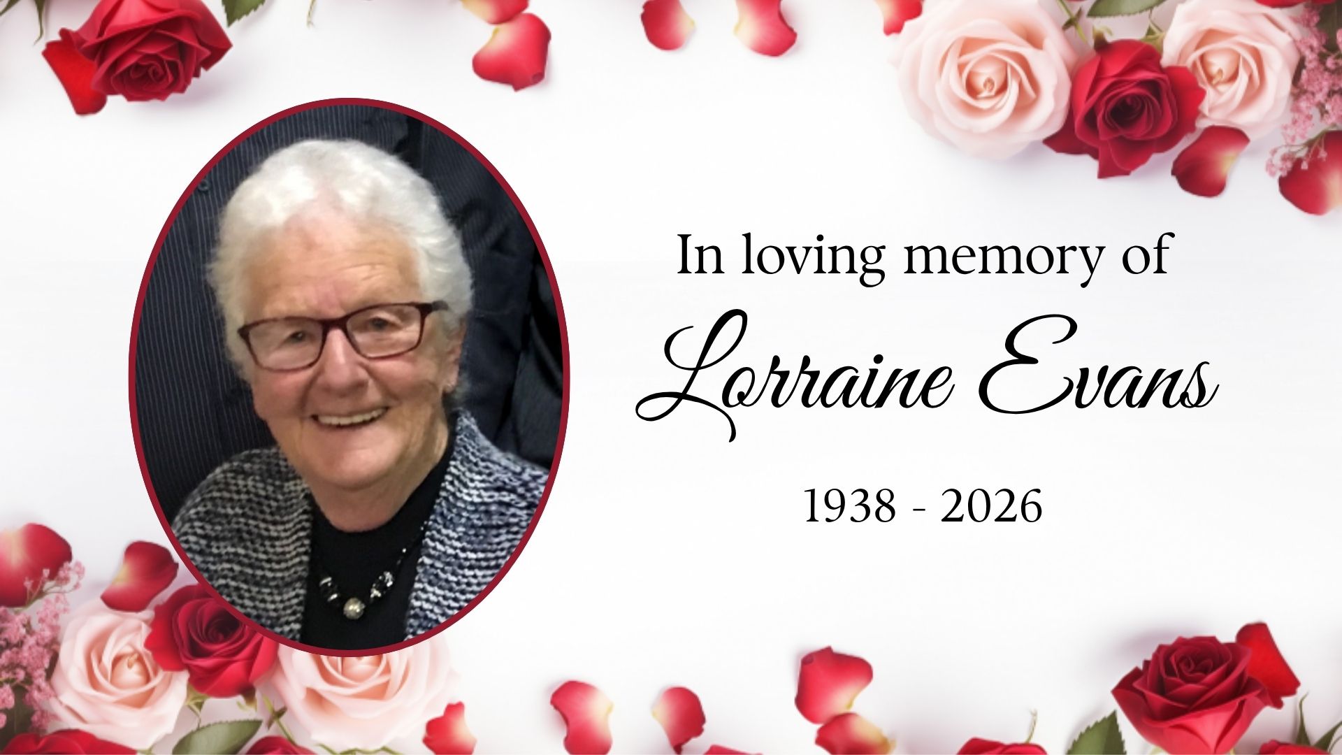 Lorraine Evans Screen